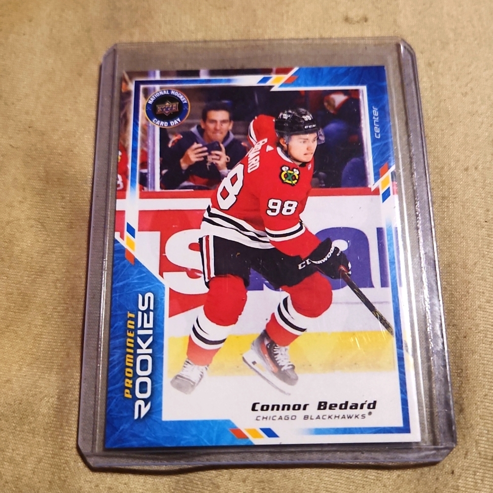 Connor Bedard Prominent Rookie